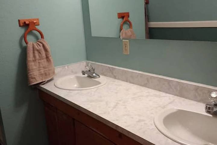 Location de vacances pour 12 personnes, avec terrasse à Wapiti - 2