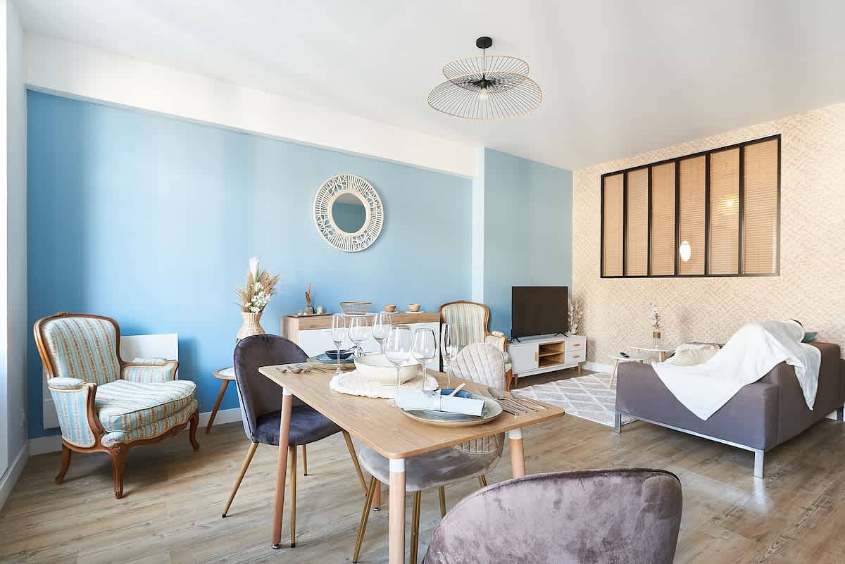 Apartamento entero, Cozy stay facing Les Halles - A/C in Béziers, Côte d'Améthyste