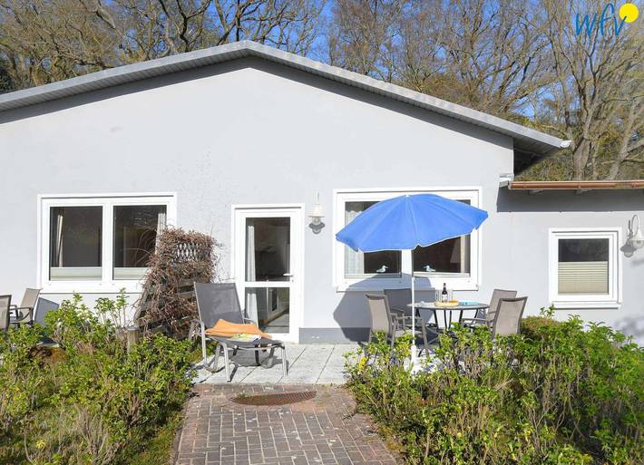 Ferienwohnung für 2 Personen, mit Terrasse und Garten in Göhren - 4