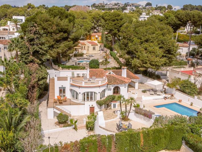 Chalet para 4 personas, con jardín en Marina Alta - 3