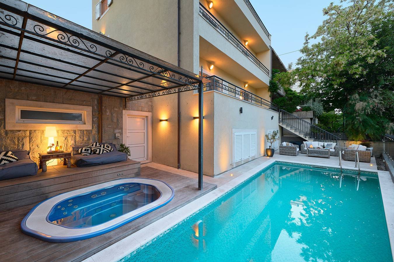 Villa Richness with Pool in Split, Split-Dalmatia