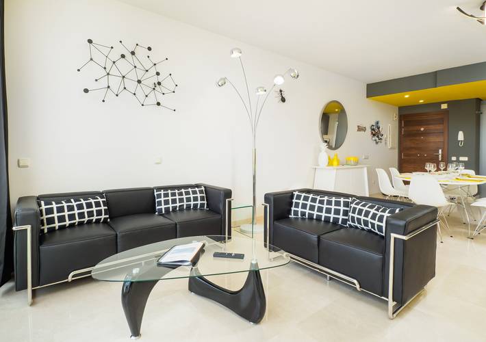 Ferienwohnung für 4 Personen, mit Terrasse und Pool an der Costa del Sol - 4