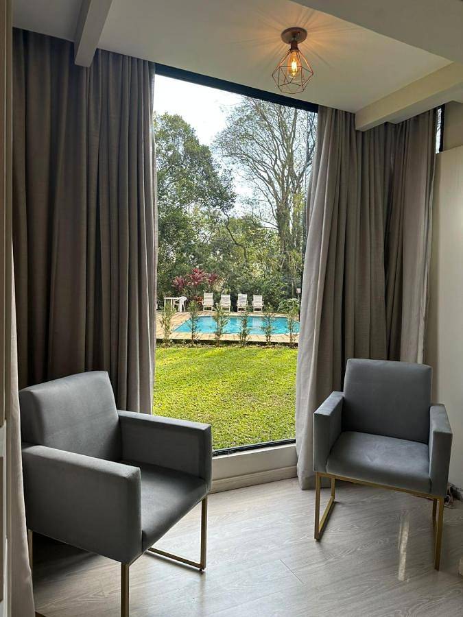 Casas e apartamentos de temporada para 2 pessoas, com piscina e vista em Santa Cruz do Sul