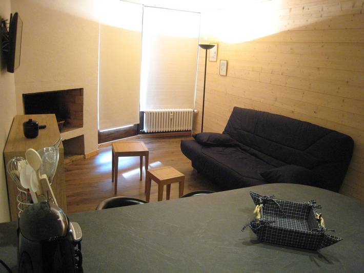 Estudio entero, Apartamento 2 Piezas, Esquí a Pie, Balcón Sur, Comodidad para 6 in La Clusaz, Región de Annecy