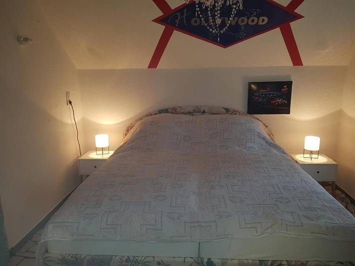Ferienwohnung für 7 Personen, mit Garten und Ausblick