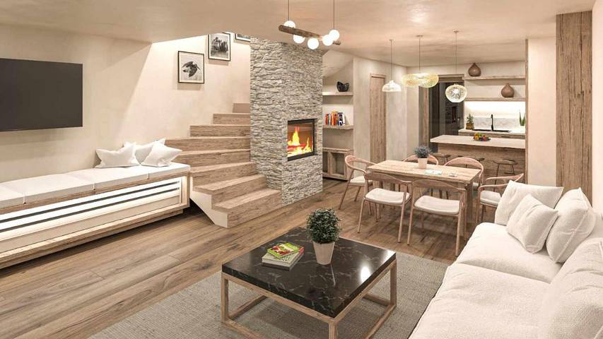 Location de vacances pour 4 personnes, avec jacuzzi et jardin dans Hautacam - 2
