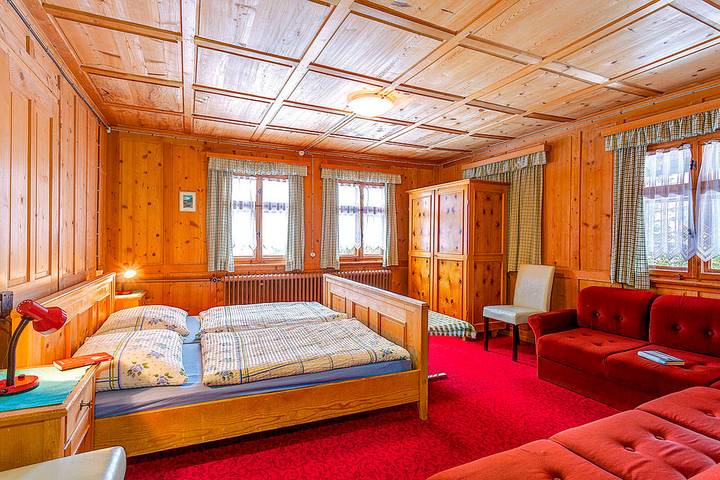 Chalet Rütwald in Sankt Gallenkirch, Golm im Montafon