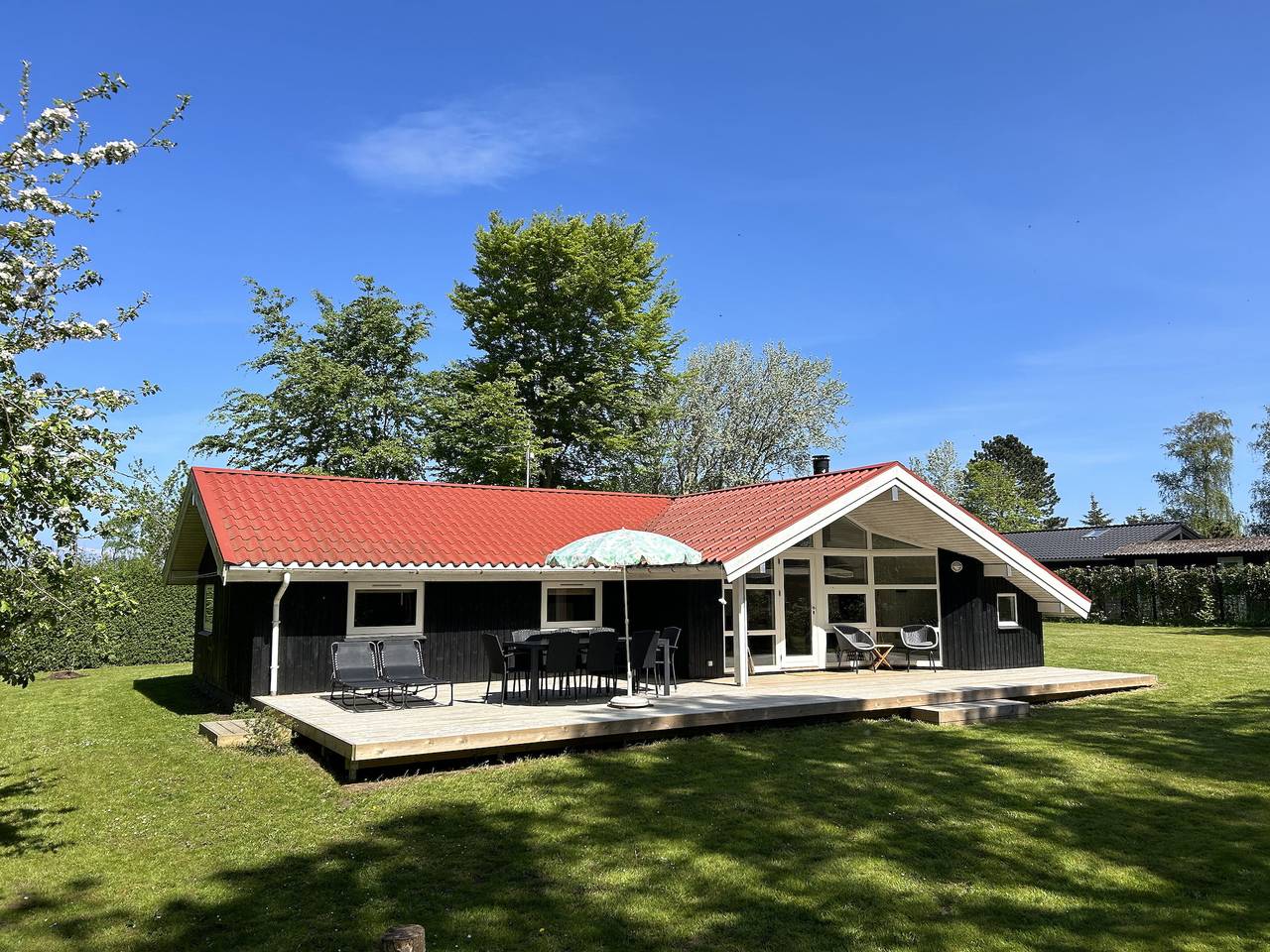 Sommerhaus an Fyns Hoved in Fyns Hoved, Martofte