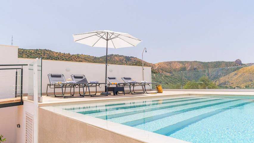 Casa rural para 20 personas, con Balcón/Terraza en Archidona - 3