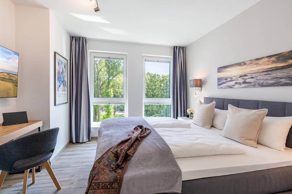 Ganze Wohnung, Apartment Wolke 7 mit Penthouseflair - Oase am Haff - Wolke 7 (8-7) in Garz, Usedom