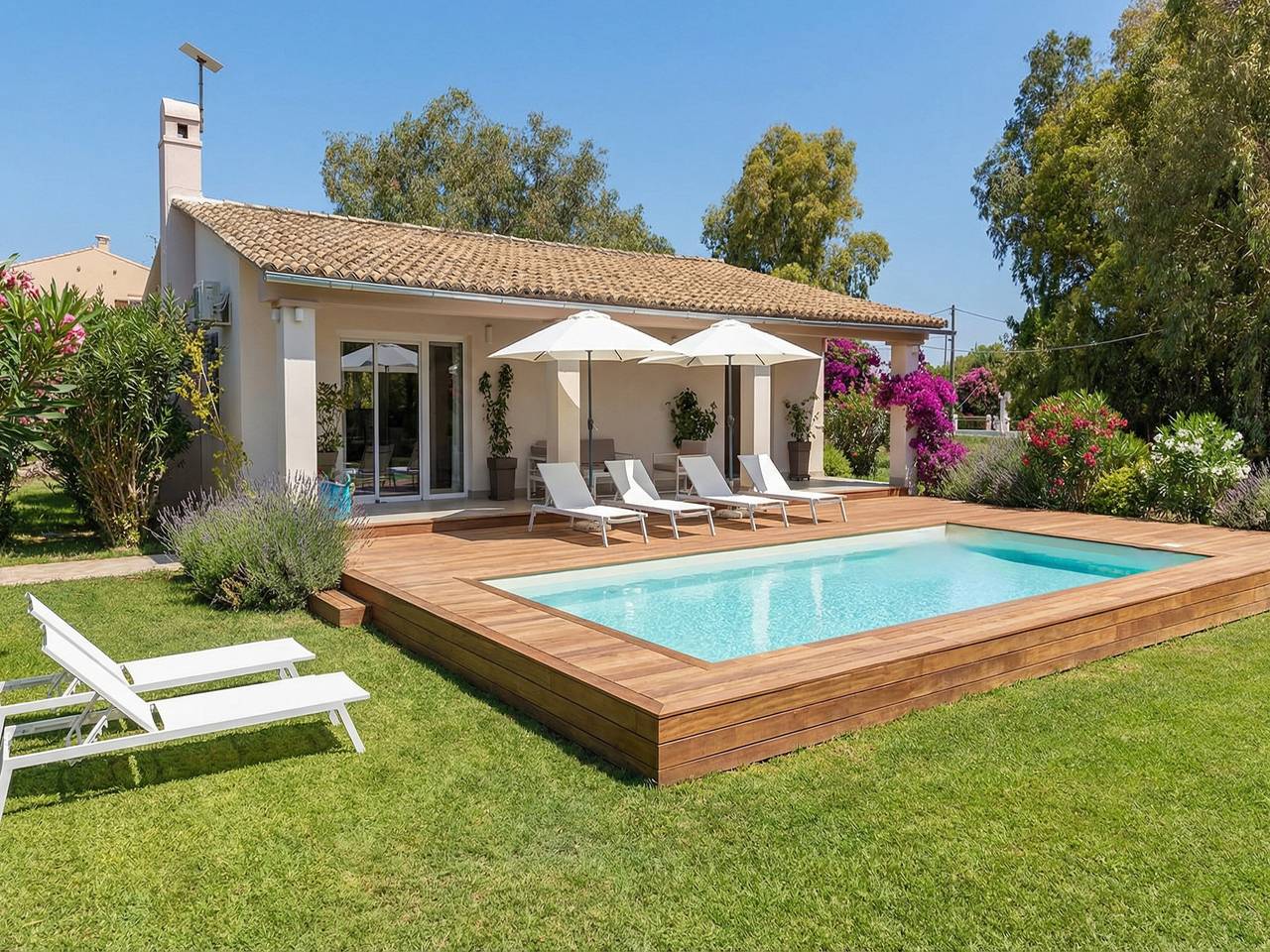 Villa Sunlight Sidari with private pool in Sidari, Corfu