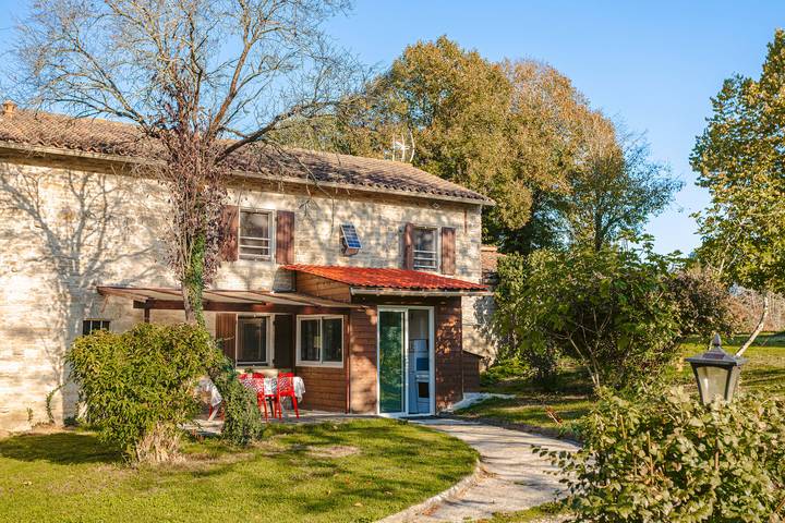 Studio für 4 Personen, mit Garten in Poitou-Charentes