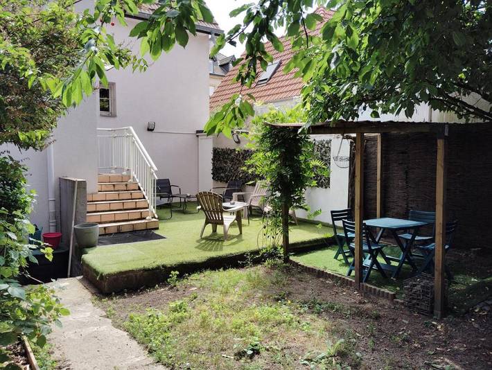 Maison d’hôte pour 2 personnes, avec vue ainsi que balcon et jardin à Thionville - 2