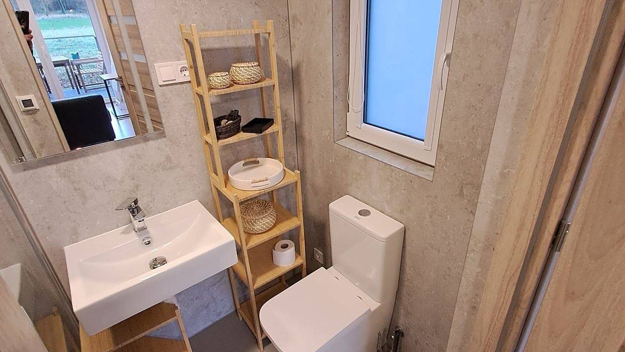 Ganze Ferienwohnung, Mobilheim für 2 Personen (15 m²) in Bleckede in Bleckede, Mecklenburgisches Elbetal