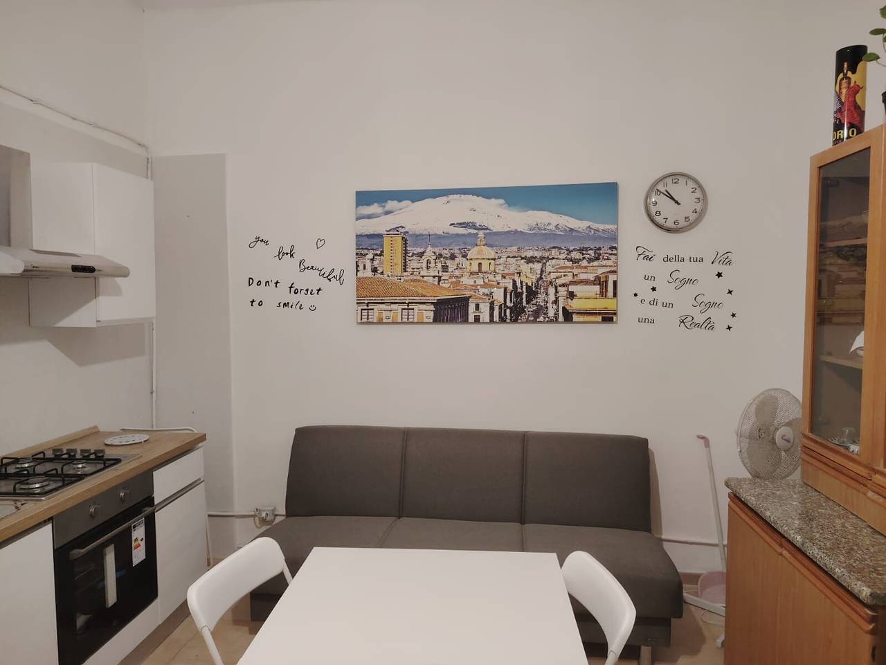 Appartamento intero, Appartamento 'Happy House - City Center' con Aria Condizionata in Catania, Catania e dintorni
