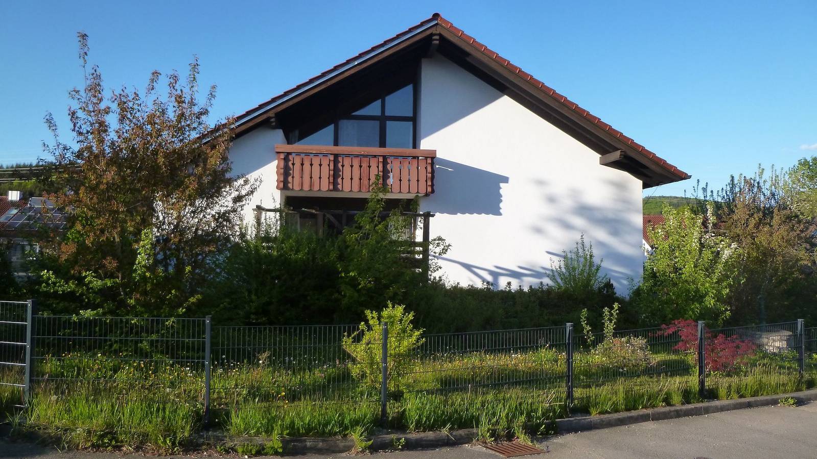 Ferienhaus 'Unteres Hart' mit privater Terrasse, gemeinsamem Garten und Wlan in Gomadingen, Neckar-Alb