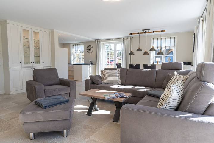 Ferienhaus für 6 Personen, mit Garten und Sauna in Wrixum - 2