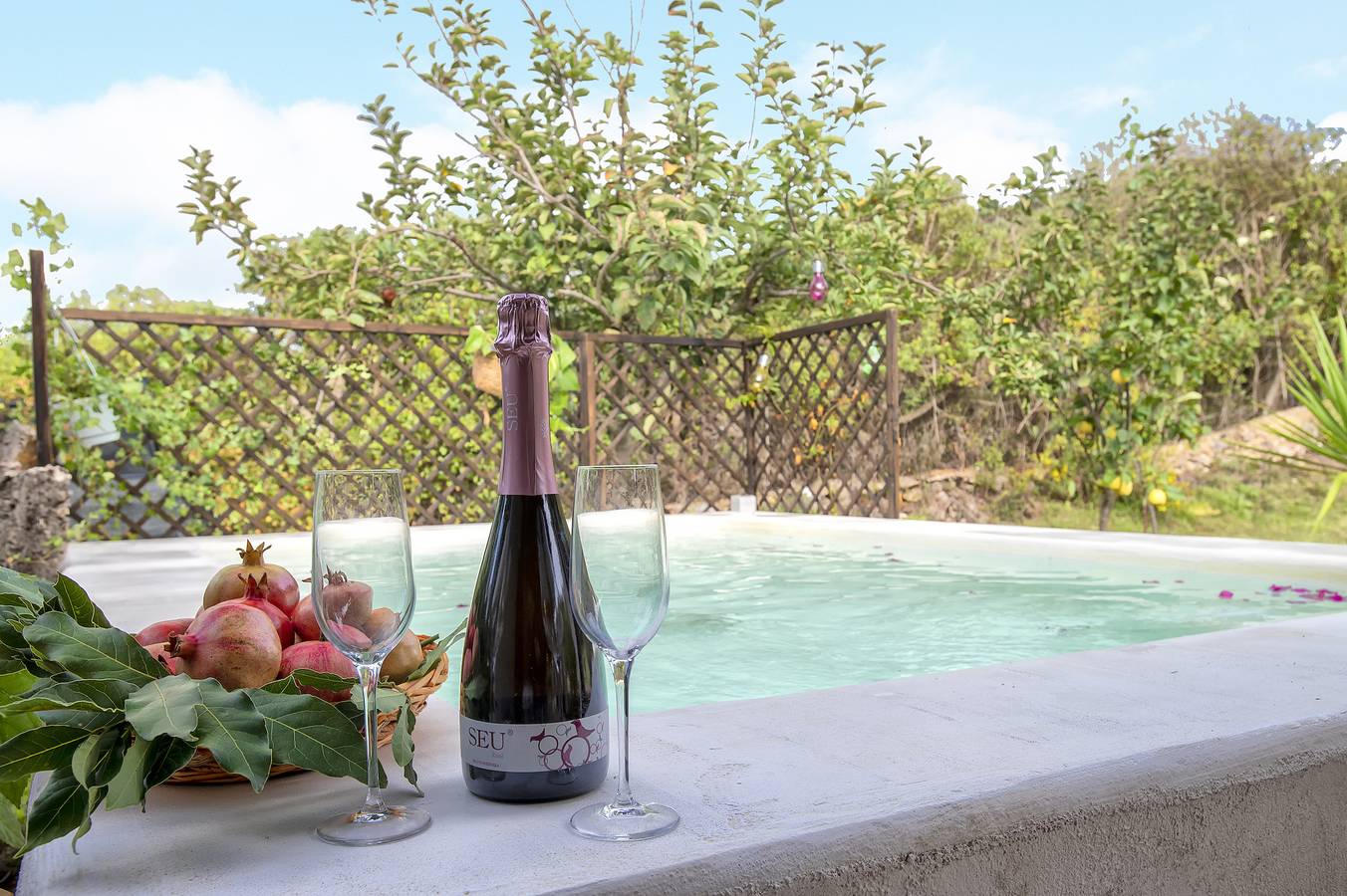 Alghero ländliche Entspannung & privater Komfort exklusive Villa Laurus in Sassari Provinz