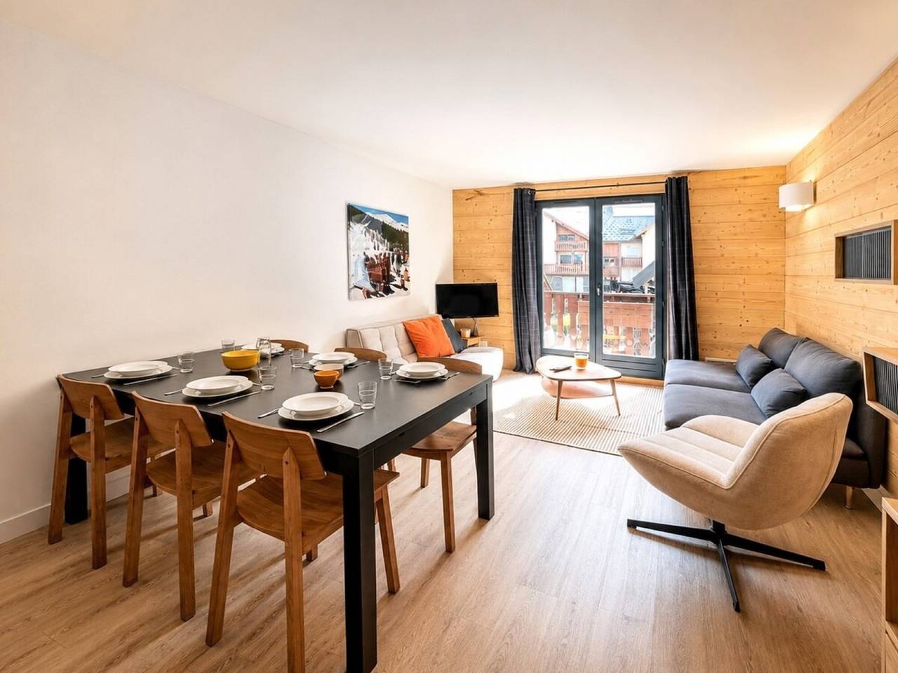 Appartement entier, Appartement L’évasion Valloire in Valloire, Région de Saint-Jean-de-Maurienne