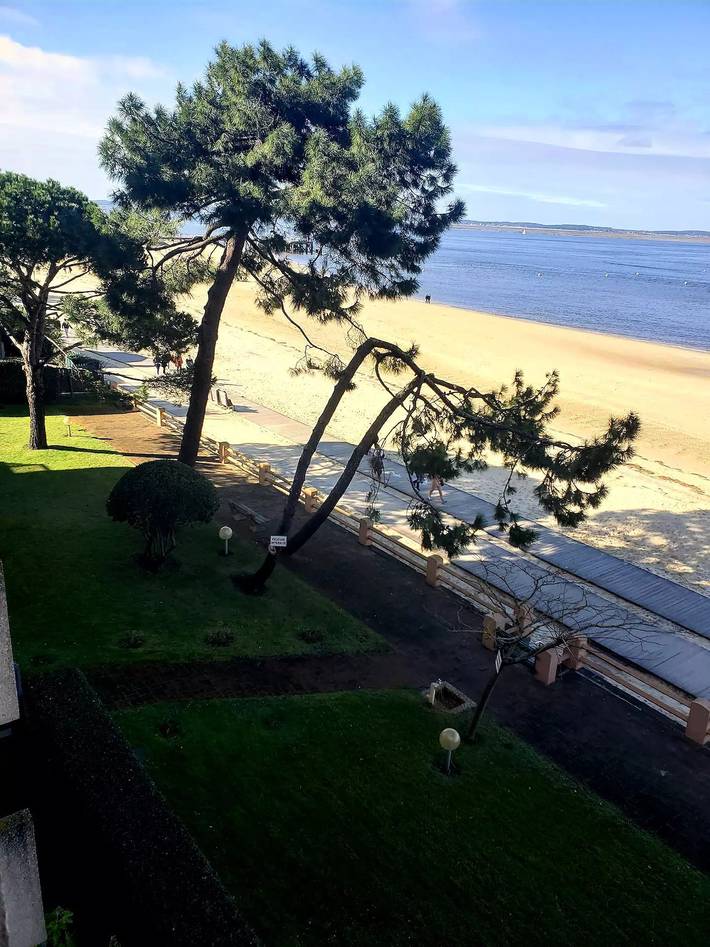Appartement de vacances pour 4 personnes, avec vue à Arcachon