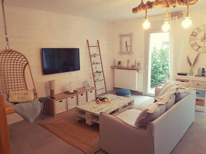 Location de vacances pour 6 personnes, avec jacuzzi et jardin à Le Teich - 4