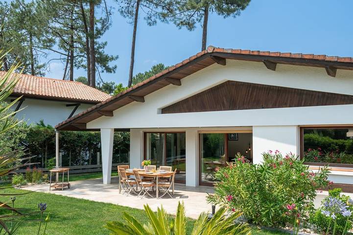 Maison de vacances pour 6 personnes, avec jardin et terrasse - 1