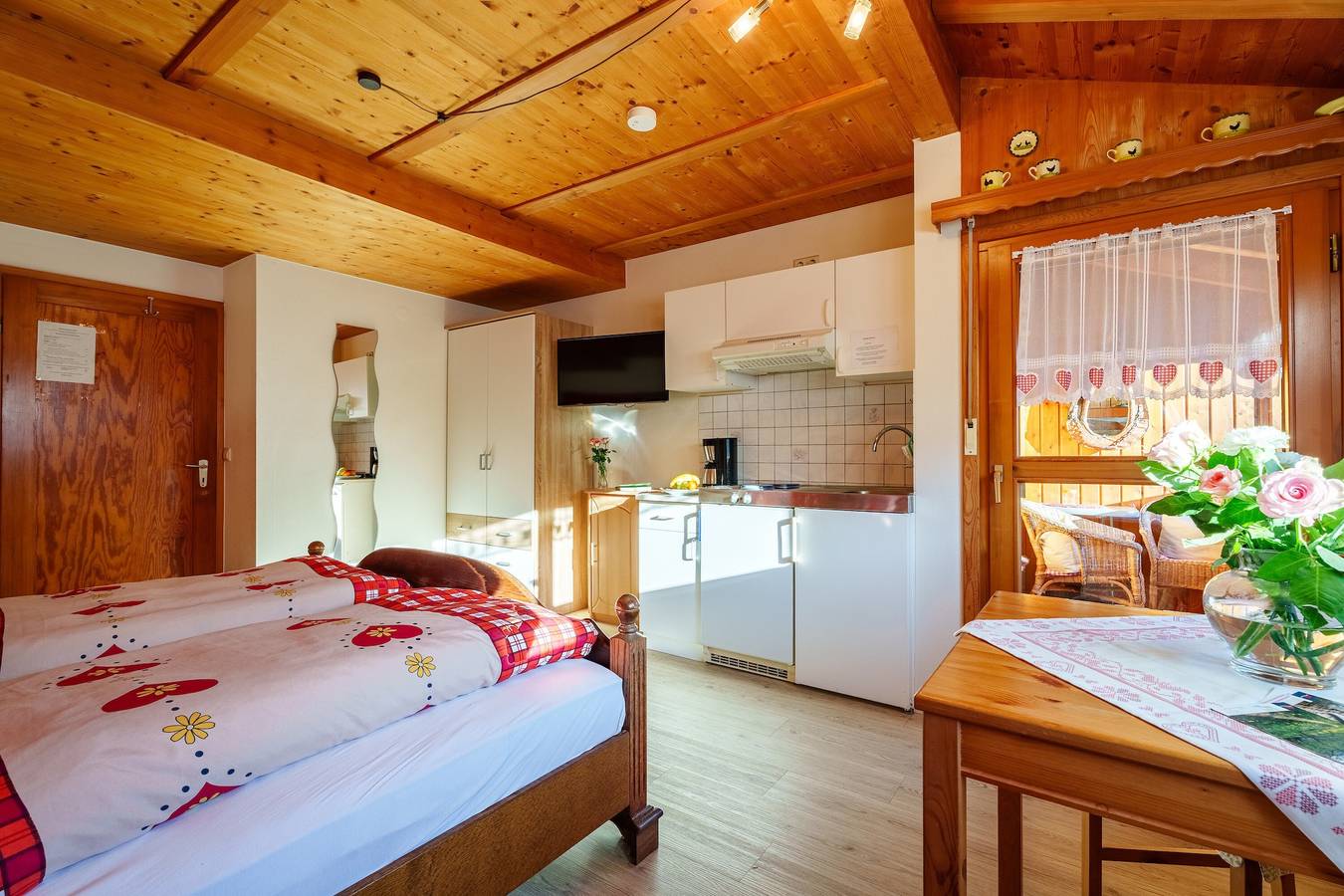 Ganze Wohnung, Apartment „Bauernstüble“ mit Gemeinschaftsterrasse, Garten & Wlan in Oberharmersbach, Mittlerer Schwarzwald