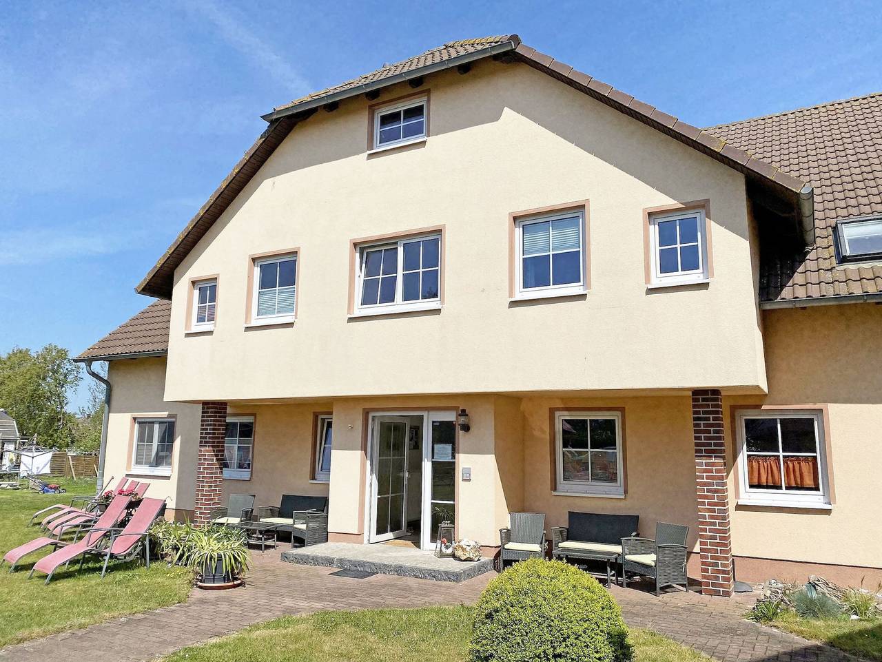 Ganze Ferienwohnung, F: Ferienwohnung A6 Fiete mit Balkon - Ferienwohnung A6 Fiete mit Balkon in Lobbe, Mönchgut