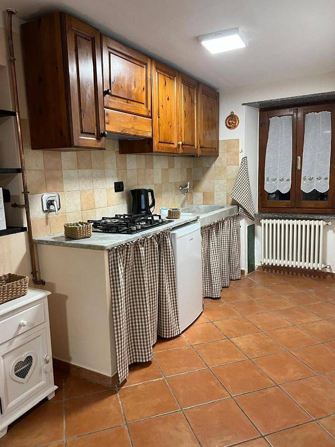 Gîte pour 4 personnes, avec vue à Busalla