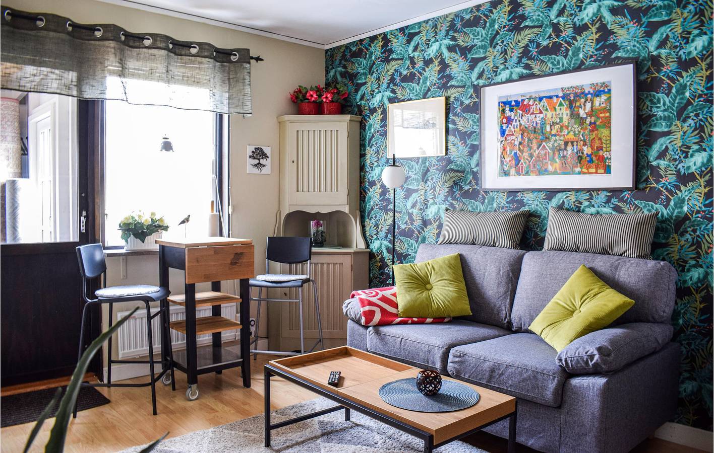 Ganze Ferienwohnung, Ferienwohnung für 2 Personen mit Terrasse in Borgholm, Öland
