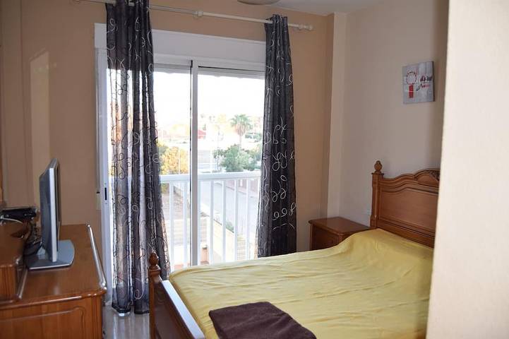 Apartamento entero, Apartamento con piscina cerca del centro y la playa in Puerto de Mazarrón, Mazarrón