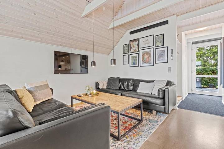 Ferienhaus für 6 Personen, mit Balkon/Terrasse und Terrasse sowie Garten in Bork Havn - 4