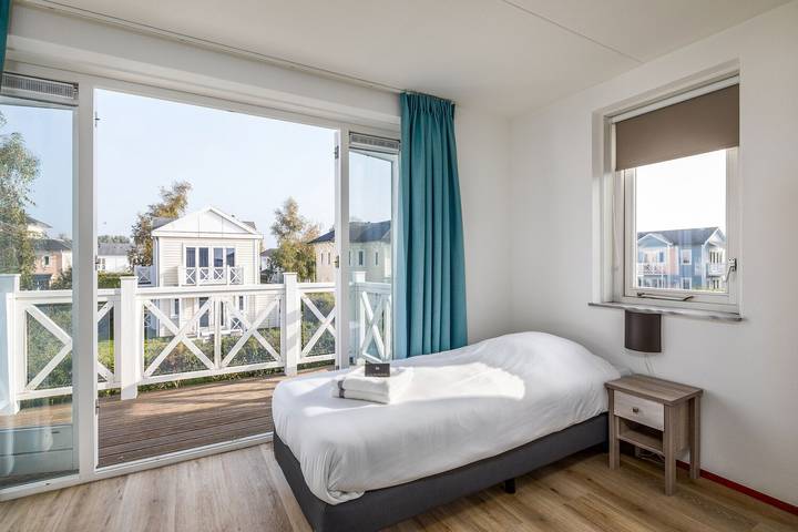 Strandhaus für 5 Personen, mit Terrasse und Garten in Südholland - 4