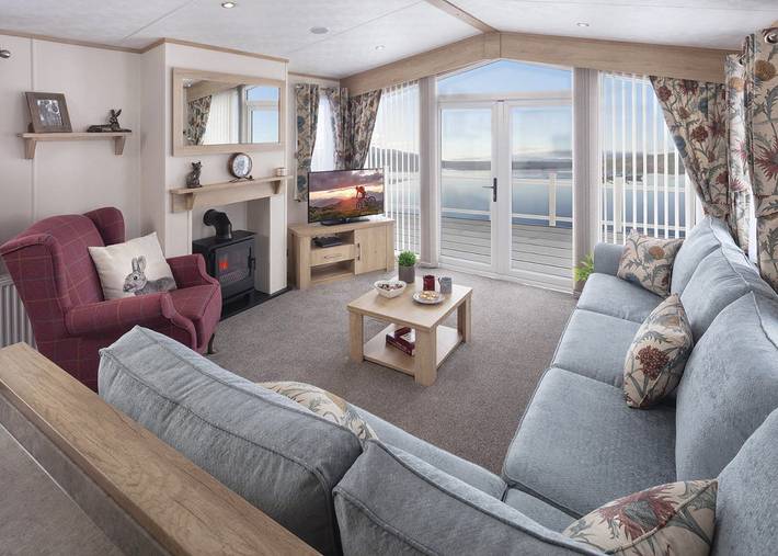 Holiday home for 4 people in Northumberland