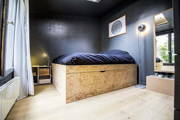 Ferienhaus für 3 Personen, mit Balkon in Paris