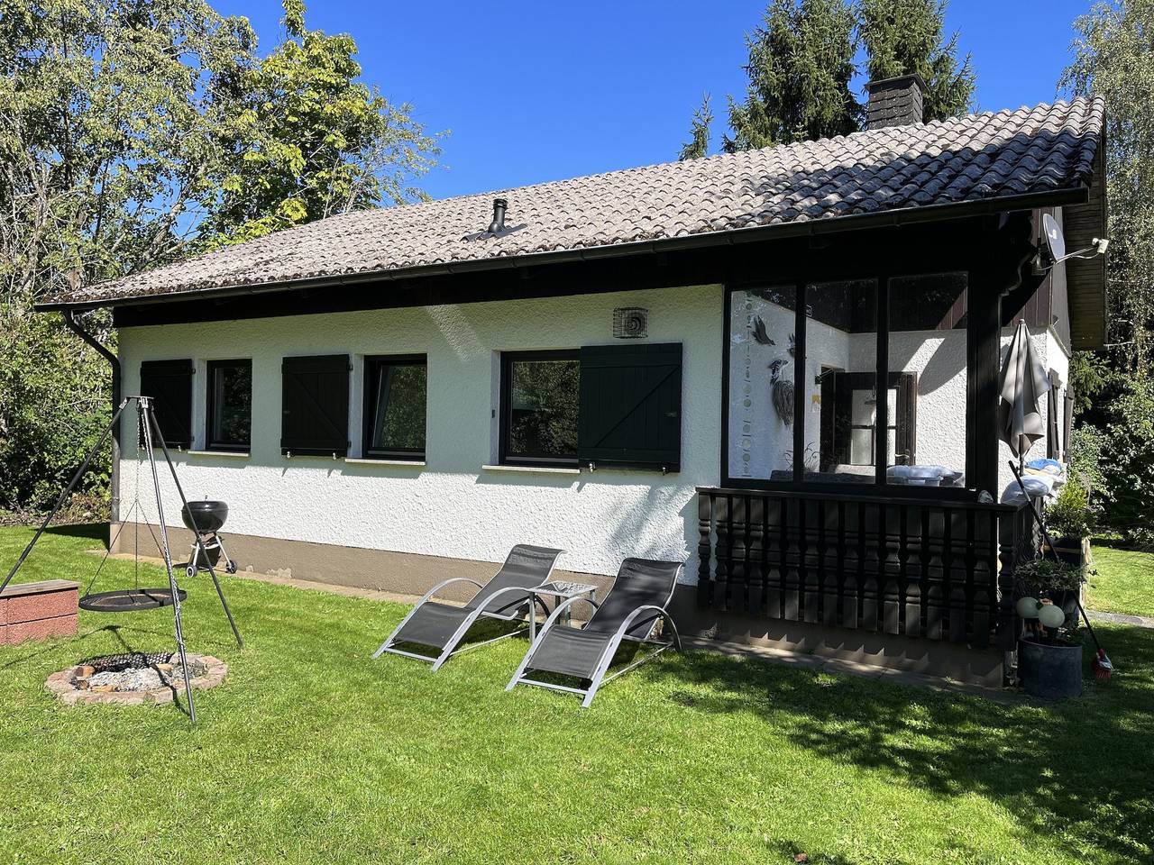 Ferienhäuser Sternenhimmel in Ferienpark Himmelberg, Thalfang