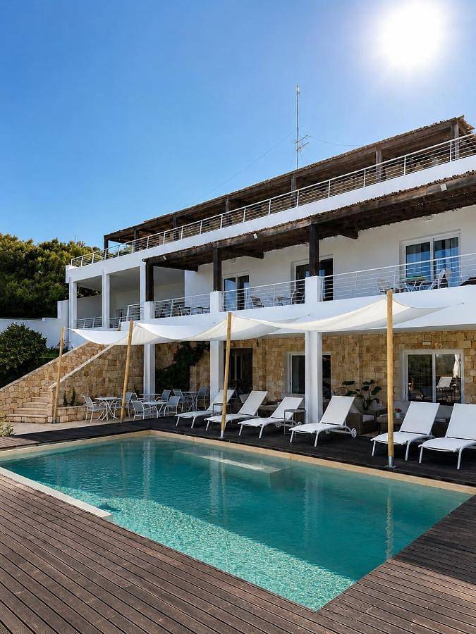 Hôtel pour 2 personnes, avec piscine et jardin