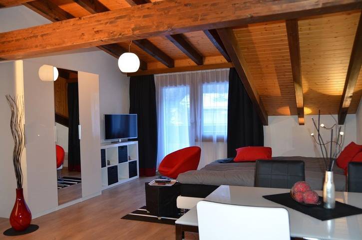 B&B für 2 Personen, mit Balkon in der Schweiz