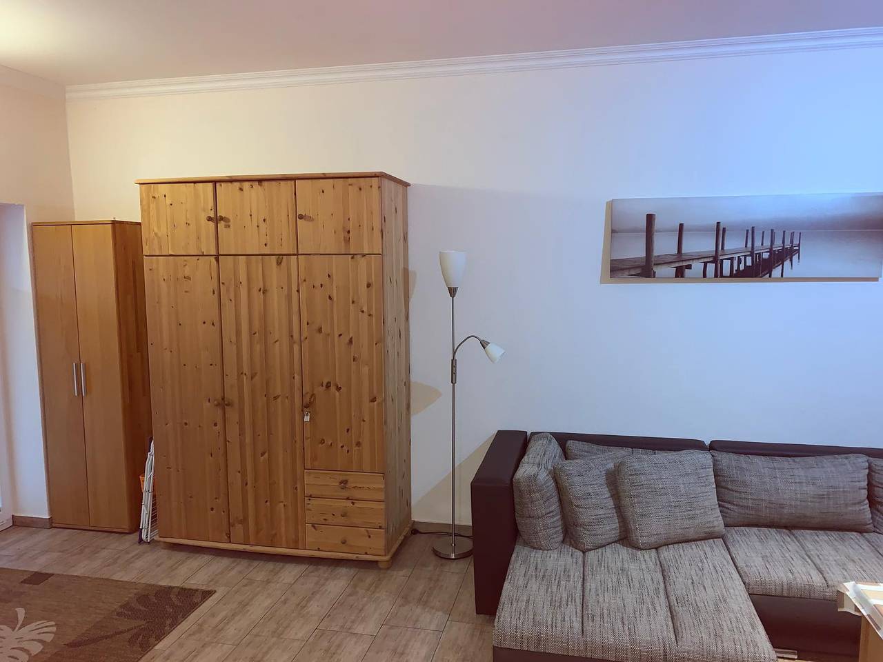 Ganzes Studio, Studio 'Tollense Hus - Mitte' mit Gemeinschaftsterrasse und Wi-Fi in Klein Nemerow, Groß Nemerow