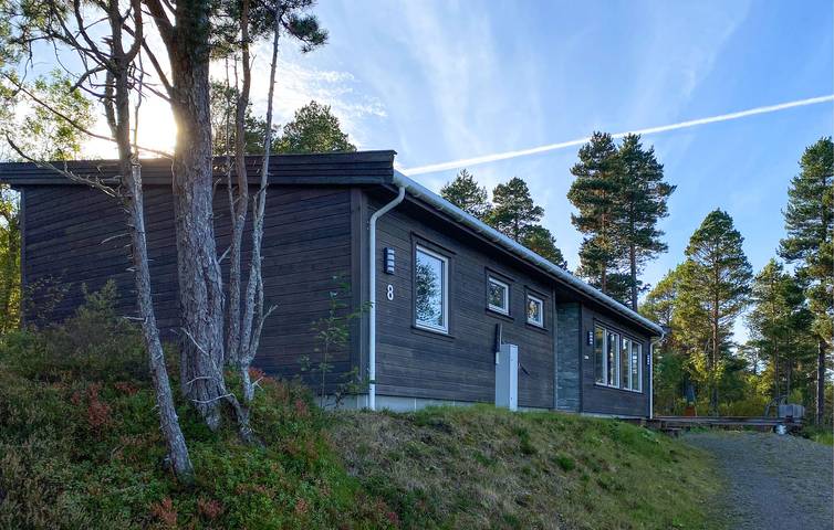 Ferienhaus für 6 Personen, mit Terrasse und Garten sowie Ausblick in Eidsvåg - 2