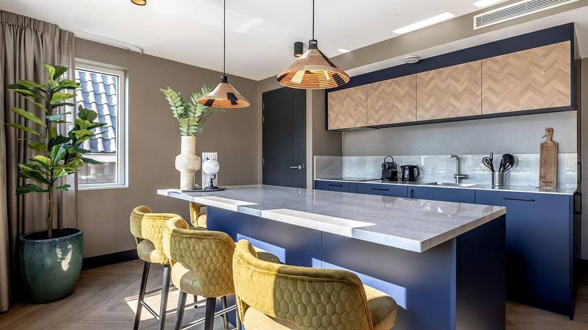 Gîte pour 5 personnes, avec jardin à Delft - 3