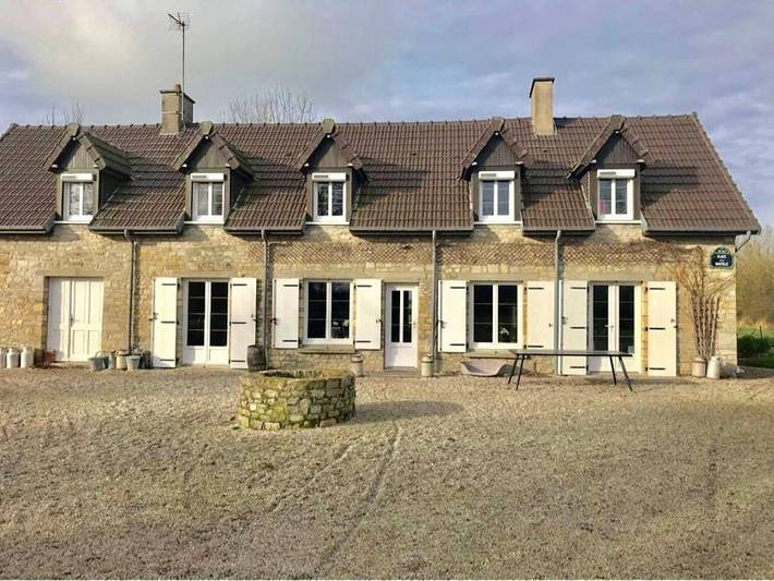 Gîte pour 2 personnes, avec vue et jardin à Les Veys - 4