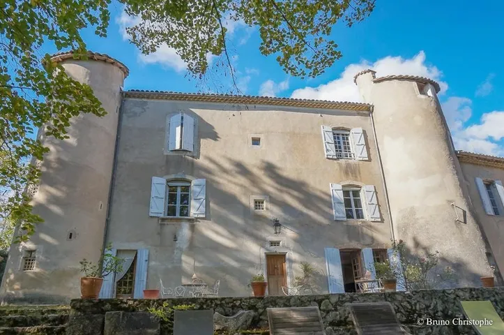 Chambre d’hôte pour 4 personnes, avec terrasse ainsi que jardin et vue - 1