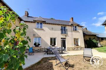 Gîte pour 8 personnes, avec jardin à Betton