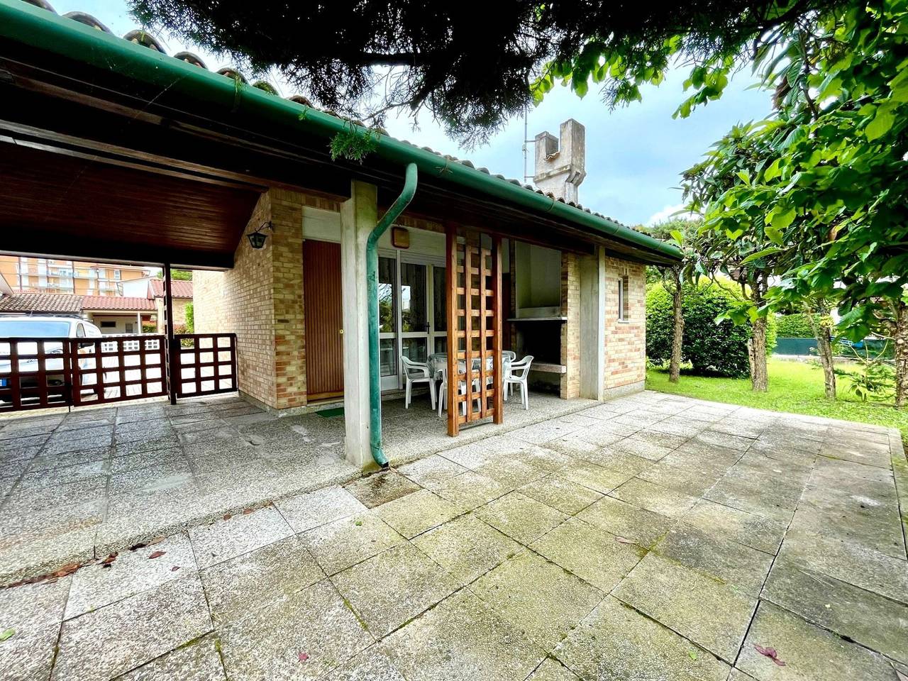 Villa am Meer, umgeben von einem Garten in Porto Santa Margherita, Caorle