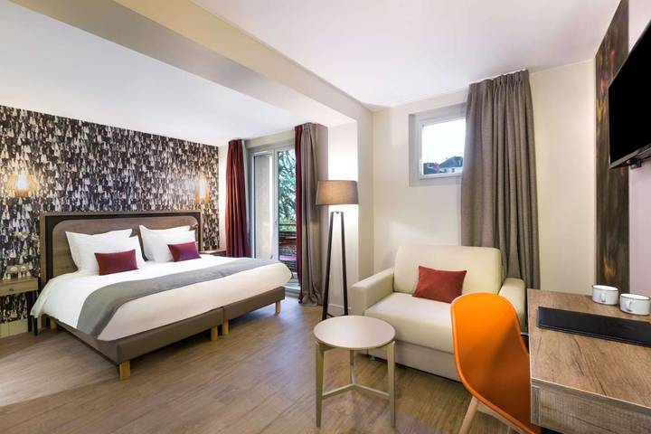 Hôtel pour 2 personnes, avec jardin ainsi que jacuzzi et sauna