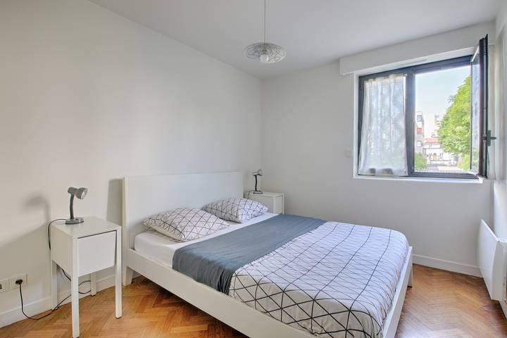Ganze Wohnung, Ferienwohnung für 6 Personen in Vincennes, Val-de-Marne