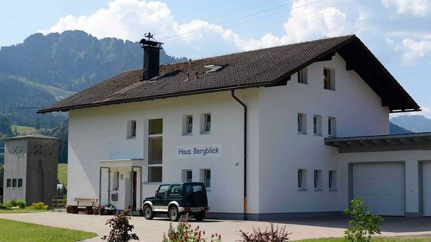Vakantiewoning voor 4 personen, met balkon, kindvriendelijk in Jungholz