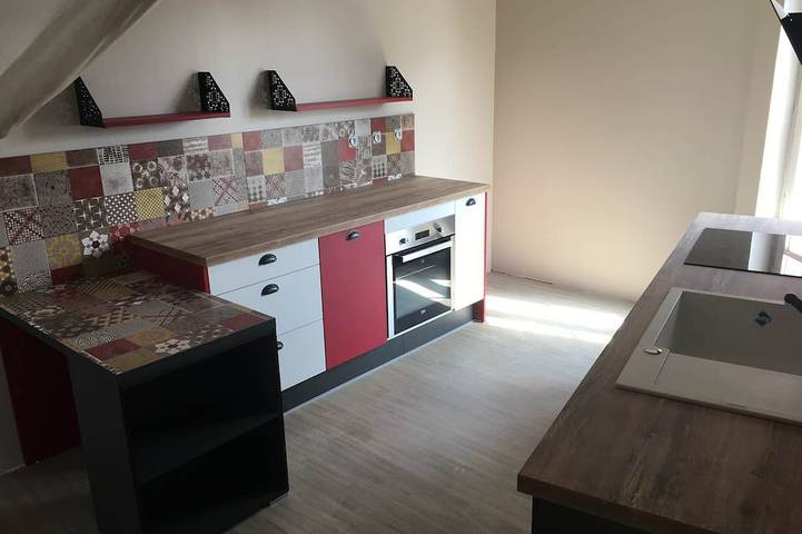 Appartement de vacances pour 10 personnes, avec sauna et terrasse