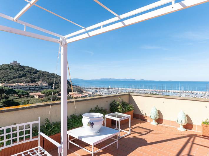 Ferienwohnung für 10 Personen, mit Balkon, mit Haustier in Castiglione della Pescaia - 2